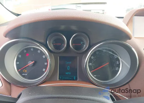 2016 Buick Encore Leather z USA, uszkodzony, nr VIN KL4CJCSB5GB692081